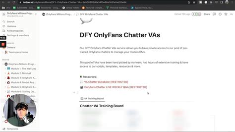 what is onlyfans chatter job|Live Chatter (OnlyFans)